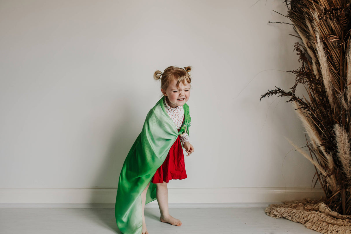 Spring Play Silk