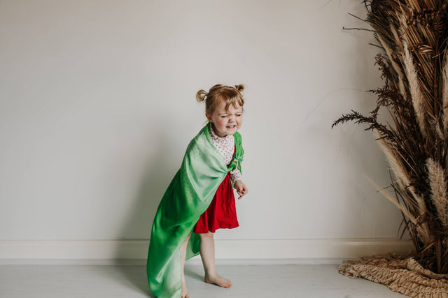Spring Play Silk