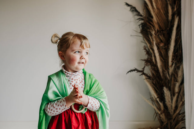 Spring Play Silk