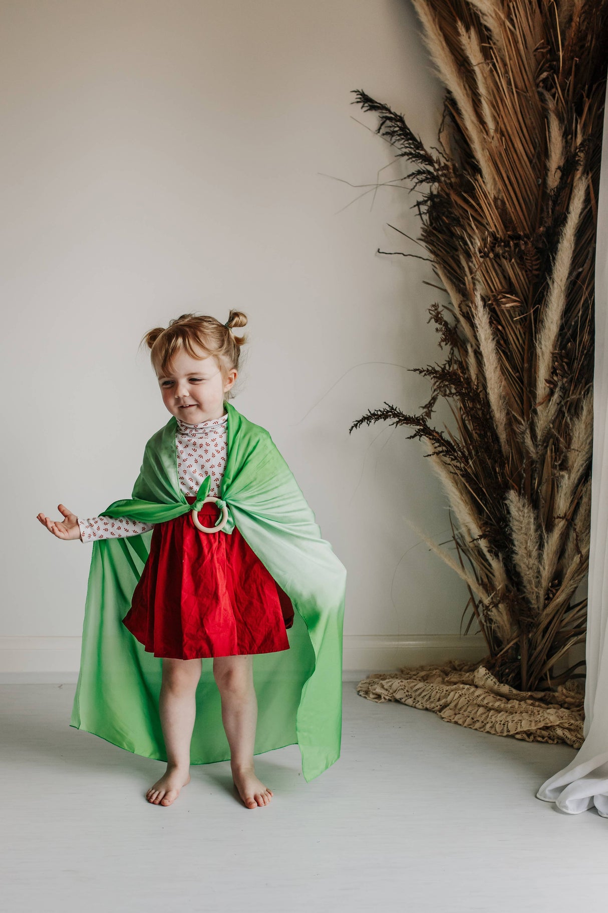 Spring Play Silk