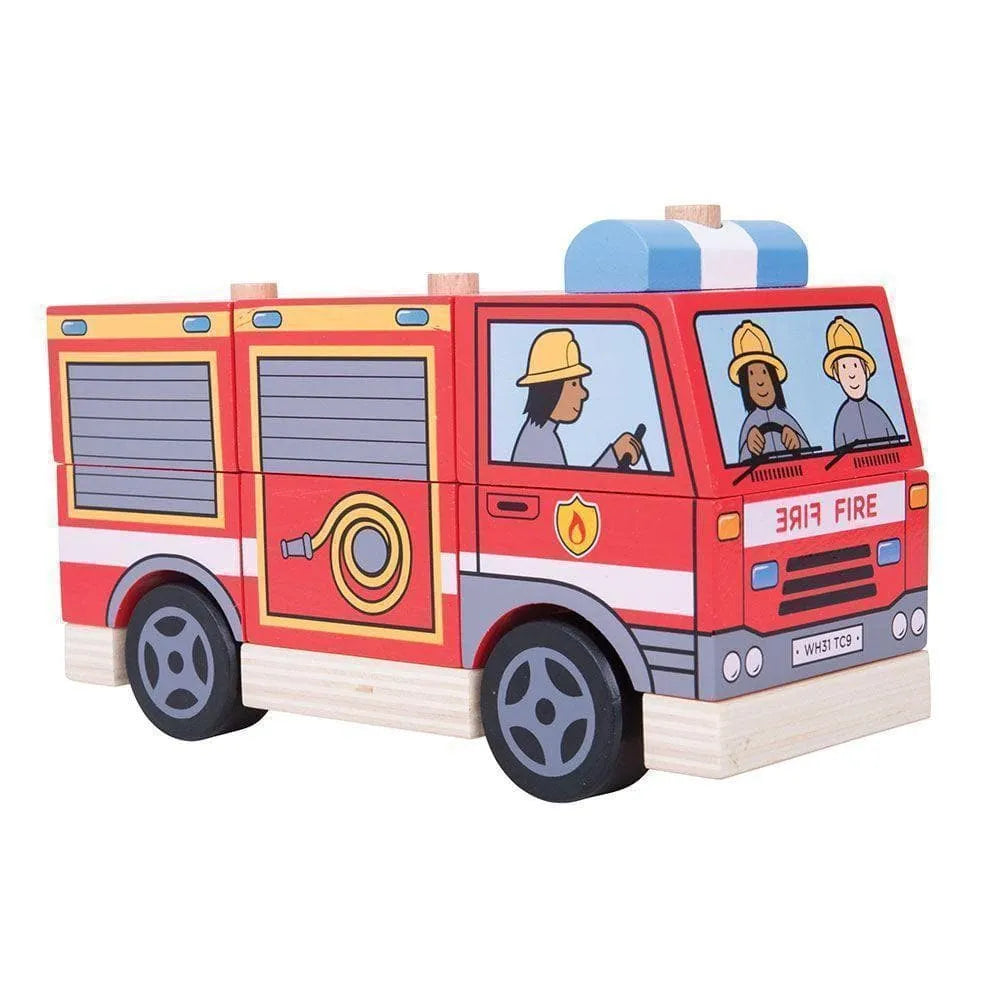 Stacking Fire Engine