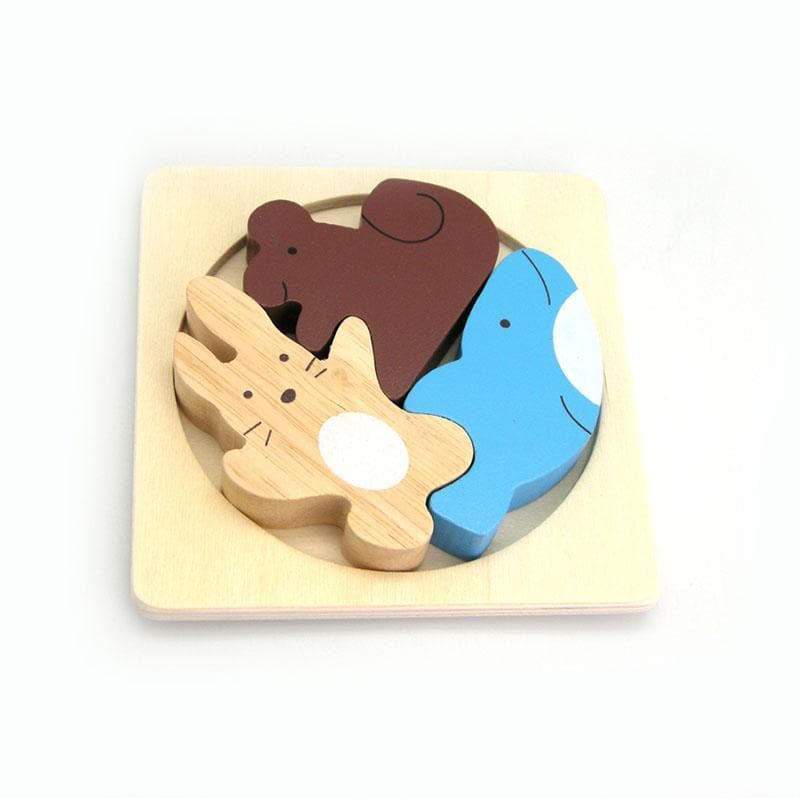 Stacking Jigsaw - Whale N' Friend