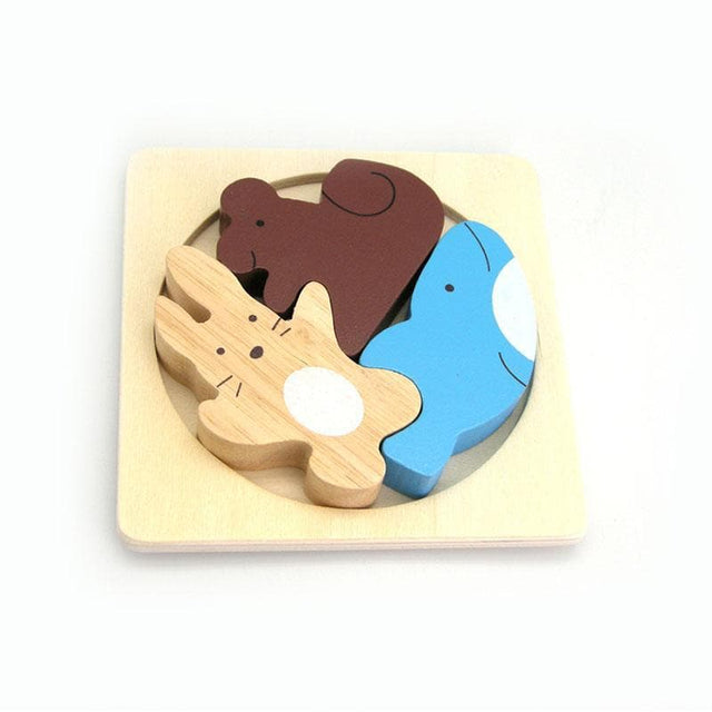 Stacking Jigsaw - Whale N' Friend