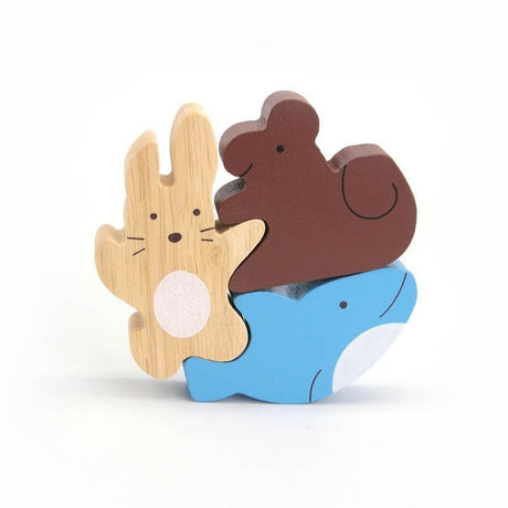 Stacking Jigsaw - Whale N' Friend