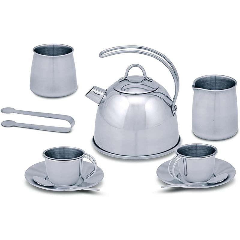 Stainless Steel Tea Set