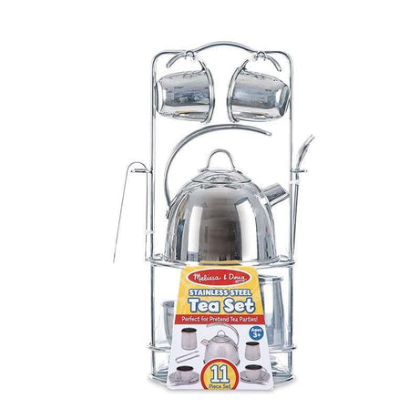 Stainless Steel Tea Set