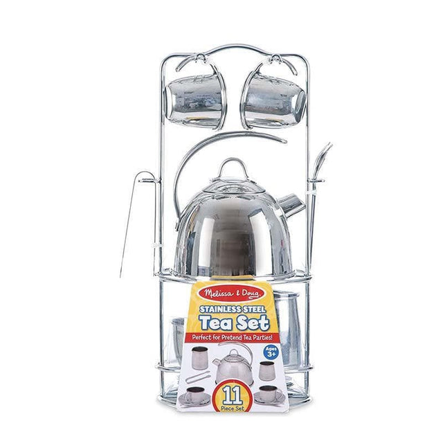 Stainless Steel Tea Set