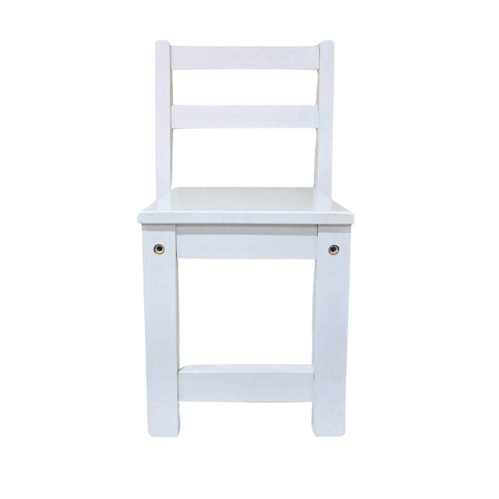 Standard Chair Set of Two - White