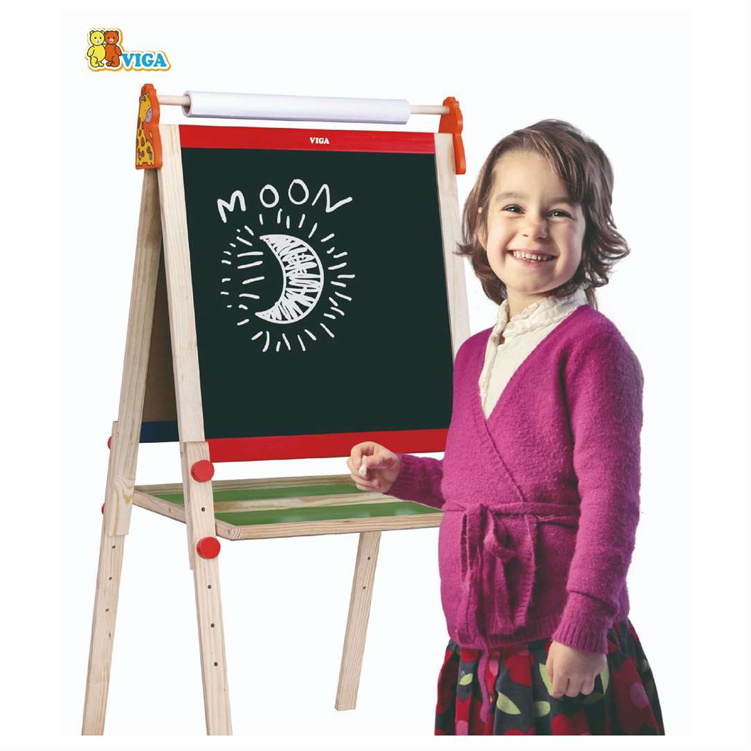 Standing Easel with Roll Paper