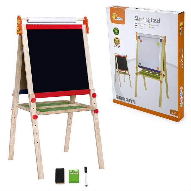 Standing Easel with Roll Paper