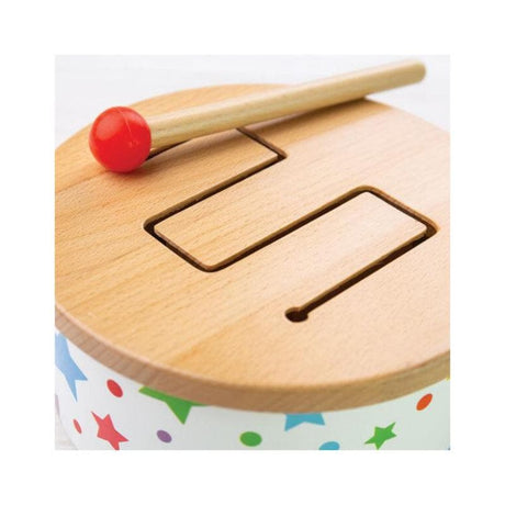 Starry Wooden Drum