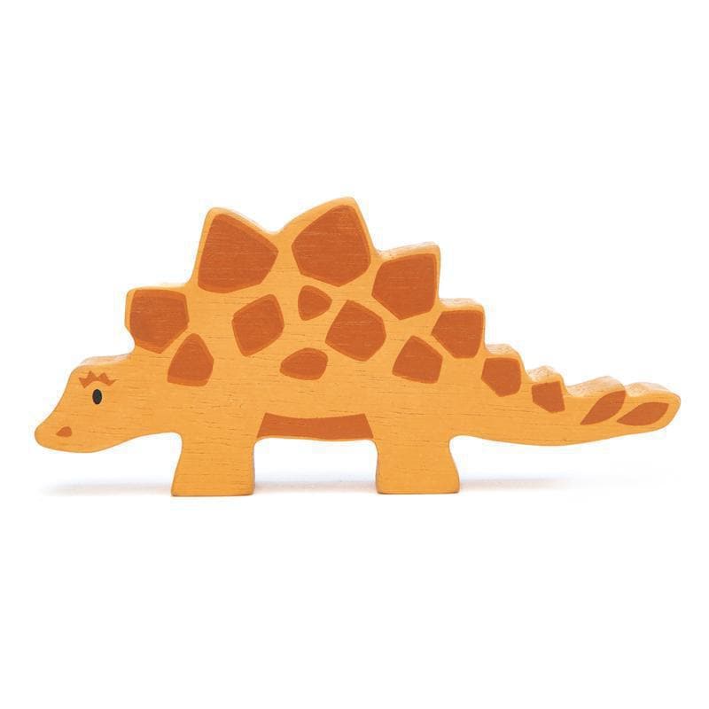 Stegosaurus Wooden Dinosaur