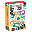 Stencil Montessori-My Happy Helpers
