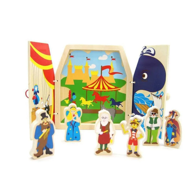 Storytelling Pinocchio