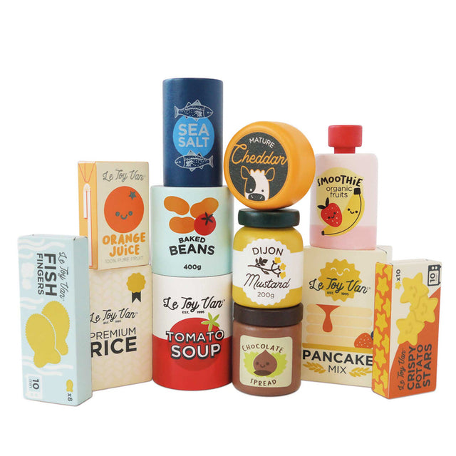 Supermarket Grocery Weekly Shop - 12 Piece