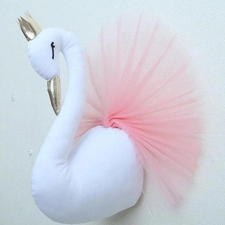 Swan Wall Art Hanging