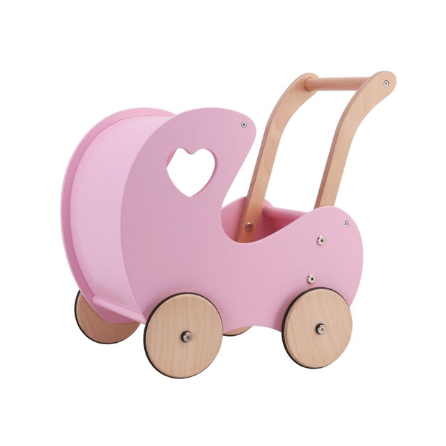 Sweet Doll Pram - Rose Pink