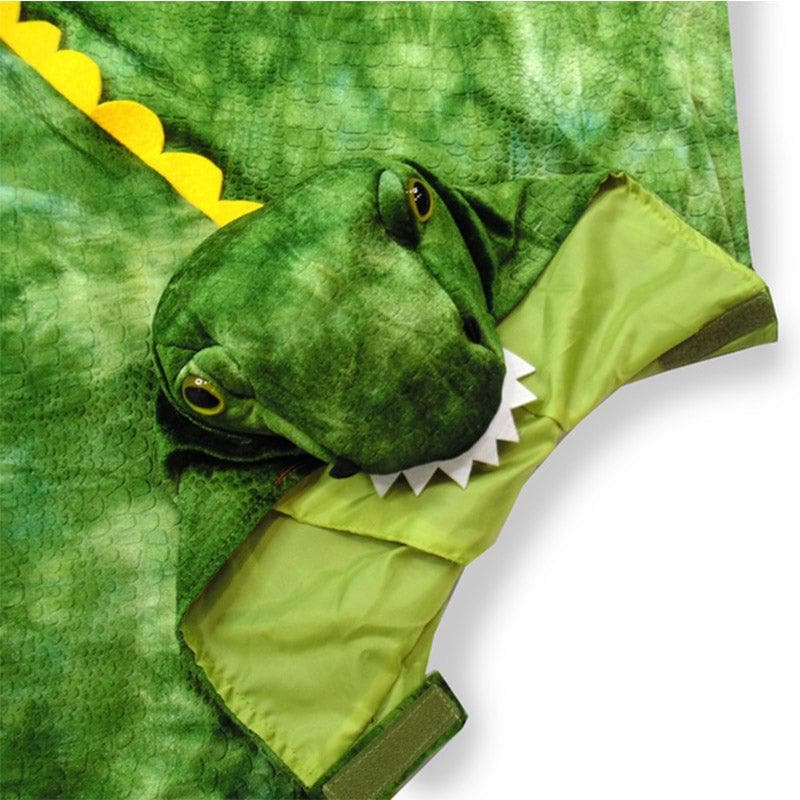 T-Rex Hooded Cape