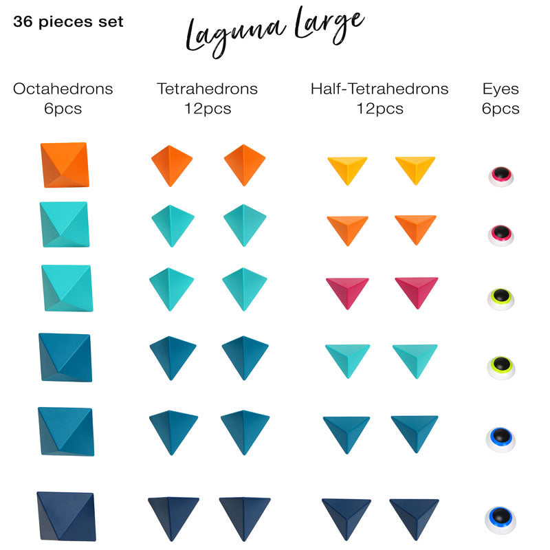 Laguna-Large 36 Pcs