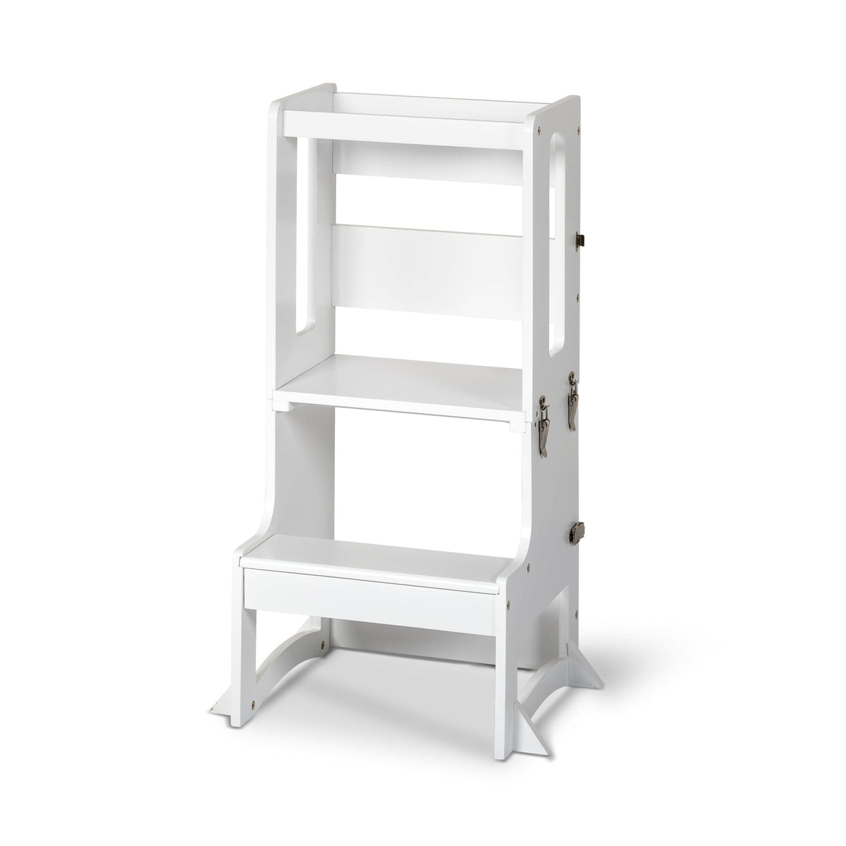 Tavolo II Convertible Learning Tower | White