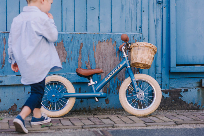 Matte Blue Vintage Trybike