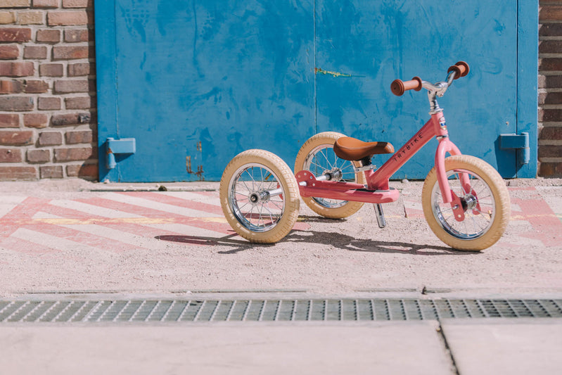 Matte Pink Vintage Trybike
