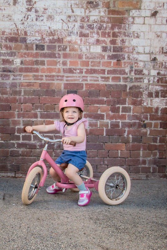 Matte Pink Vintage Trybike