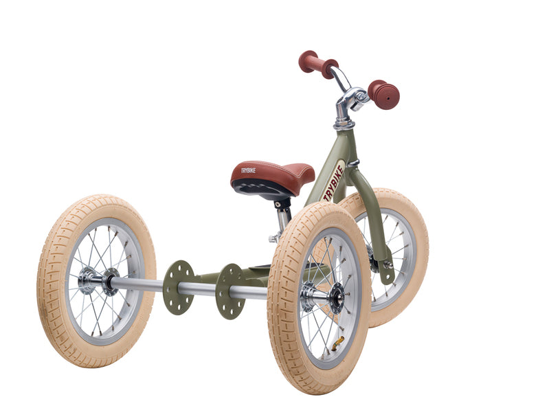Matte Green Vintage Trybike
