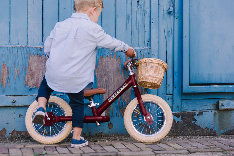 Matte Red Vintage Trybike