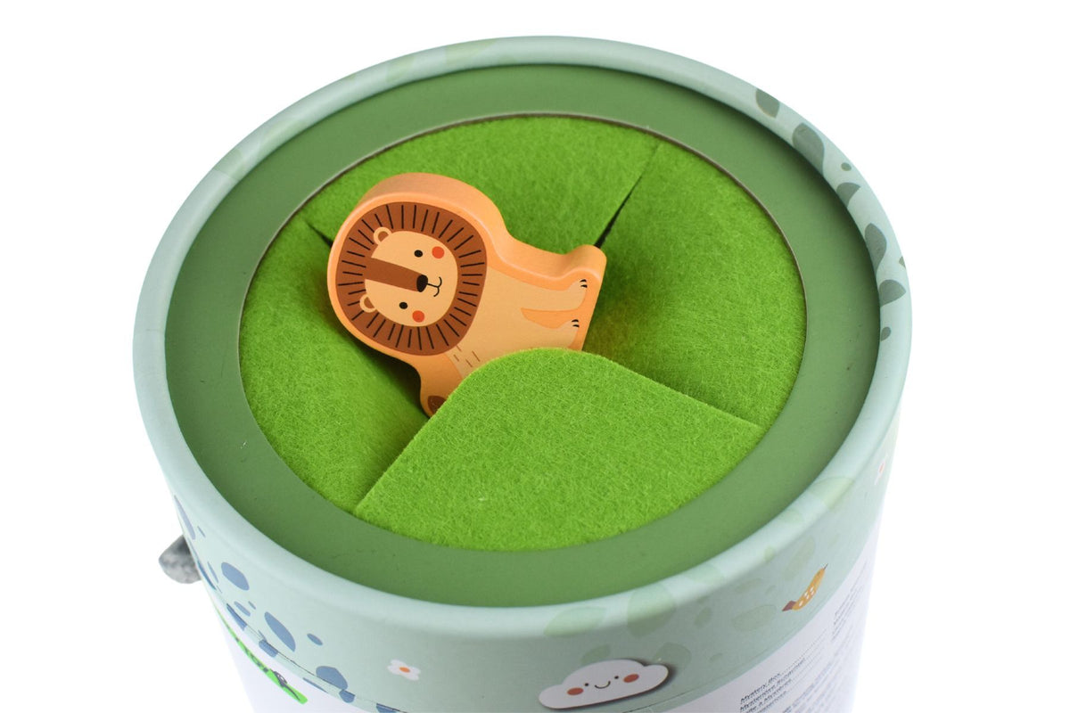My Forest Friends Animal Touch and Match Mystery Bucket