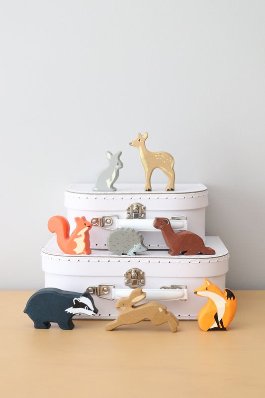 Badger Wooden Animal