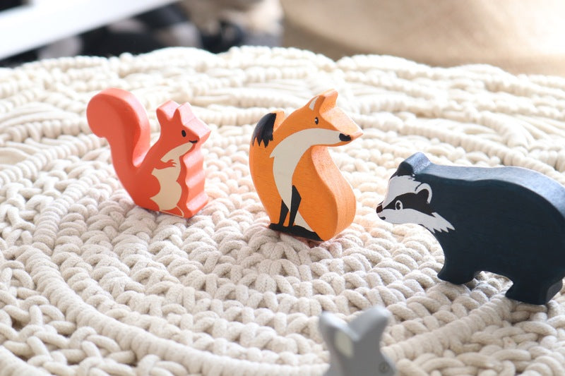 Badger Wooden Animal