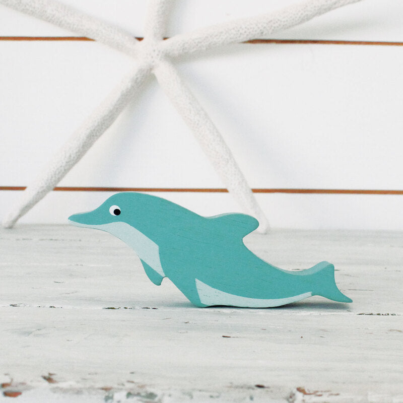 Dolphin Wooden Animal