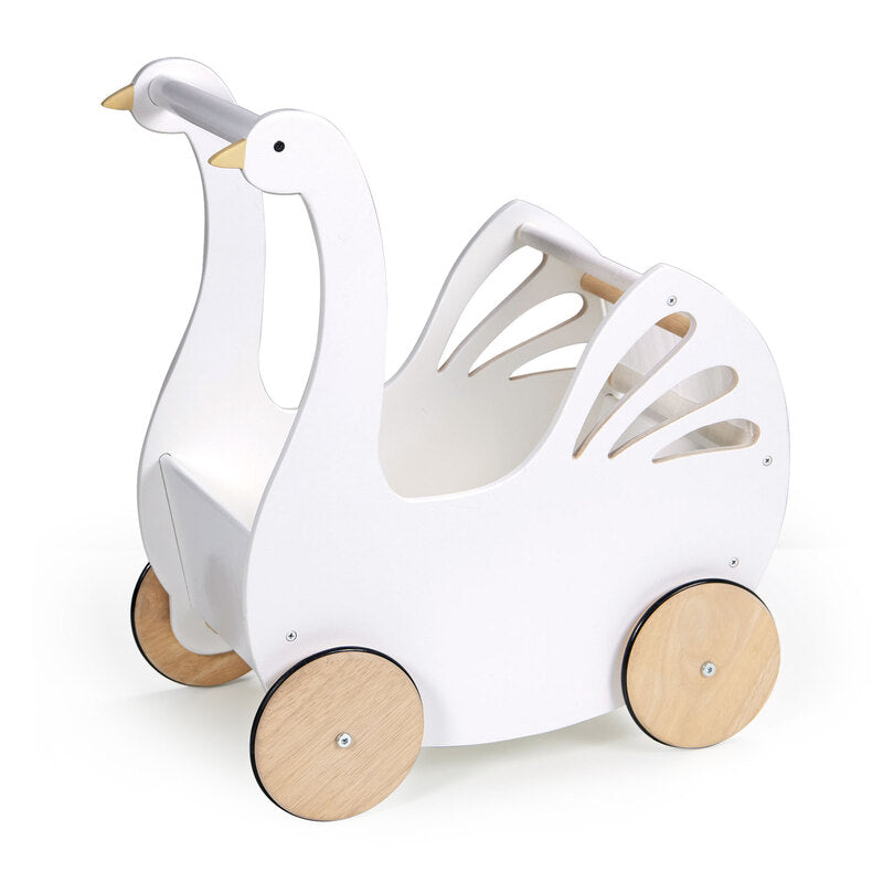 Sweet Swan Doll Pram