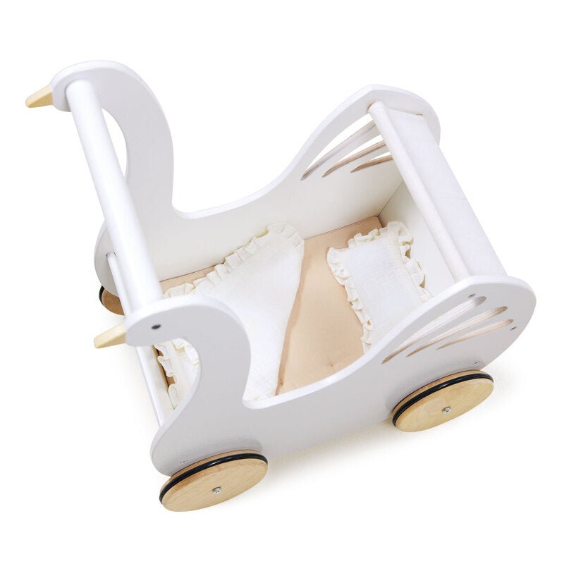 Sweet Swan Doll Pram