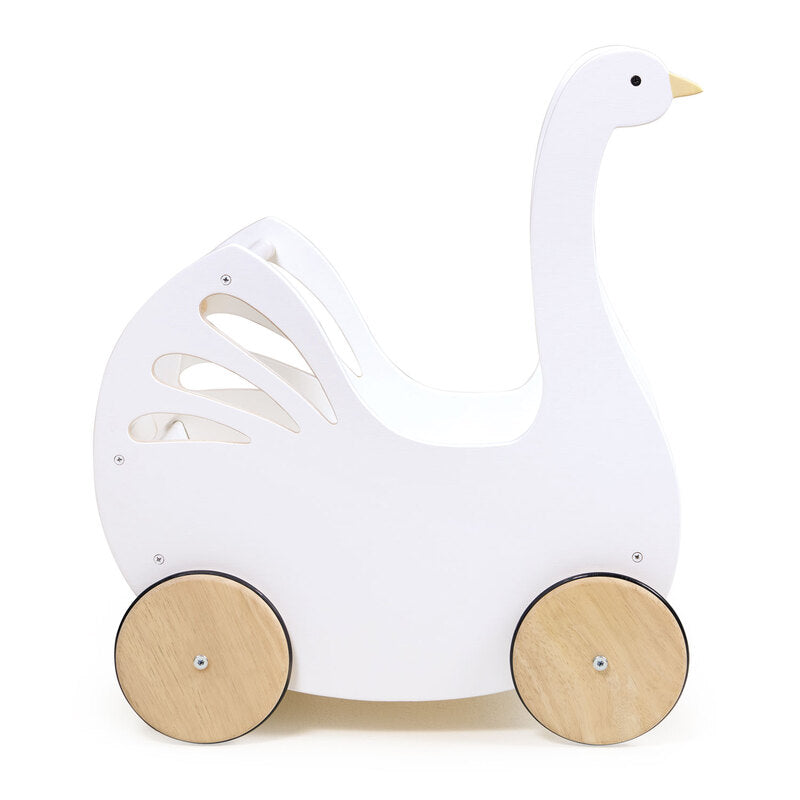 Sweet Swan Doll Pram