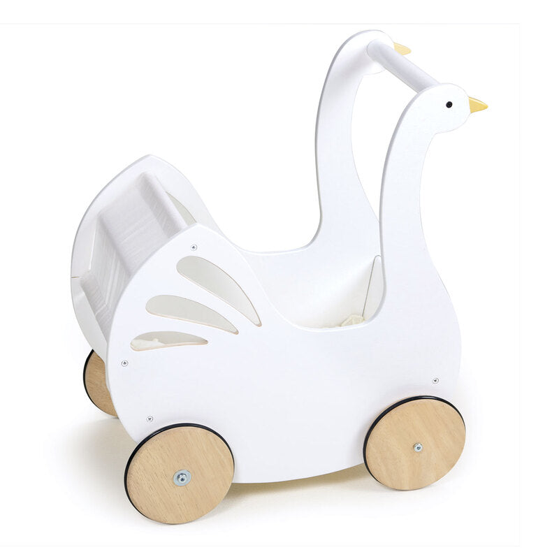 Sweet Swan Doll Pram