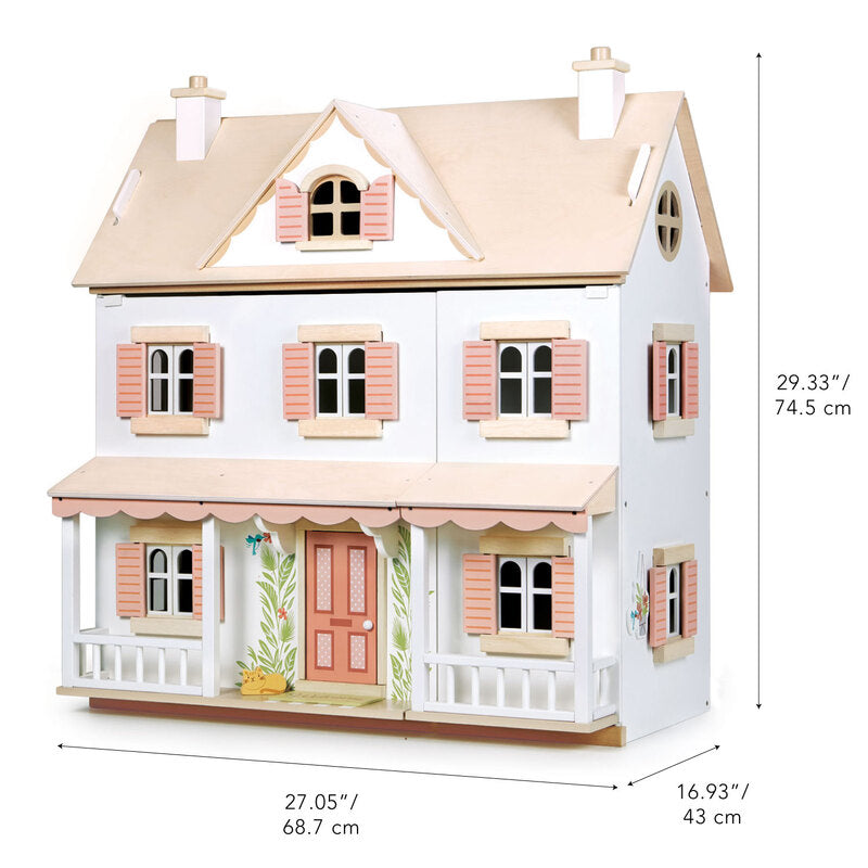Humming Bird Doll House