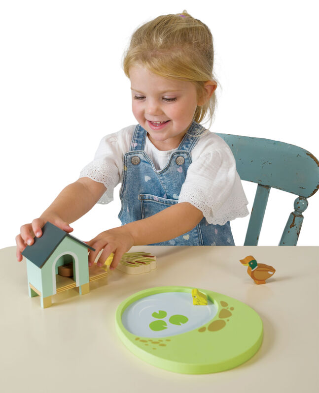 Pet Set Duck House