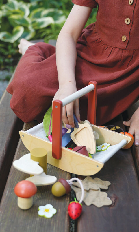 Wild Food Foraging Trug