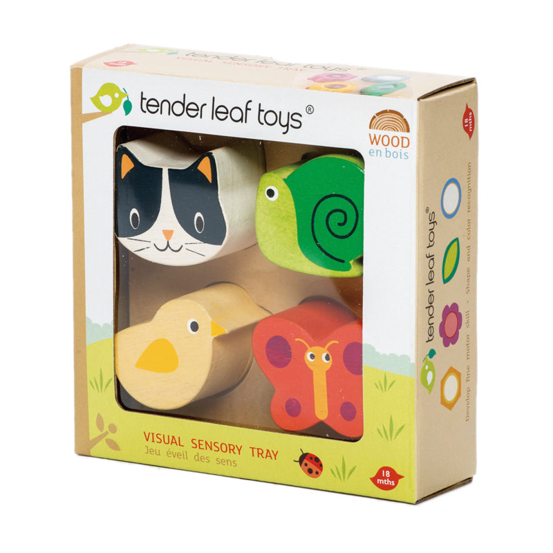 Touch Animal Sensory Tray