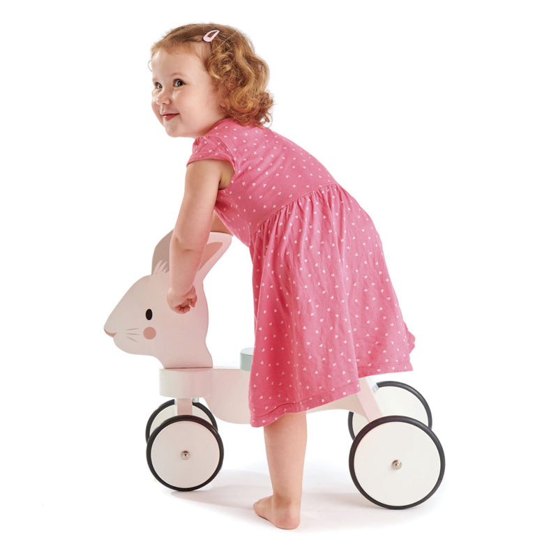 Running Rabbit Wooden Ride On
