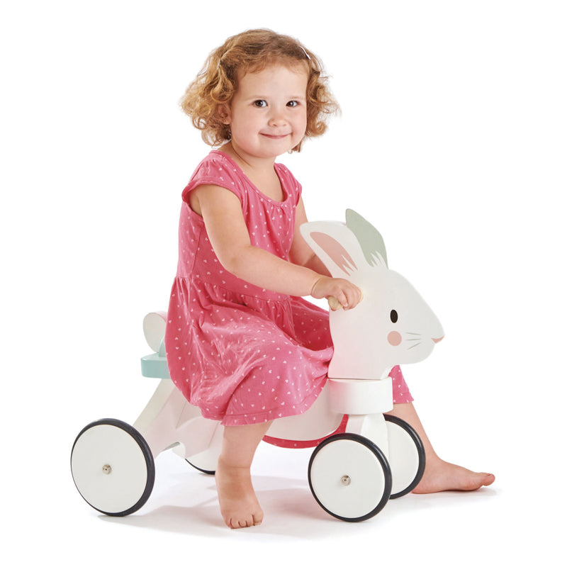 Running Rabbit Wooden Ride On