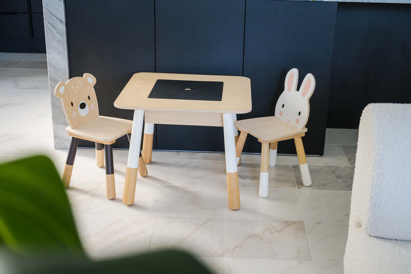 Forest Wooden Table and 2 Chairs