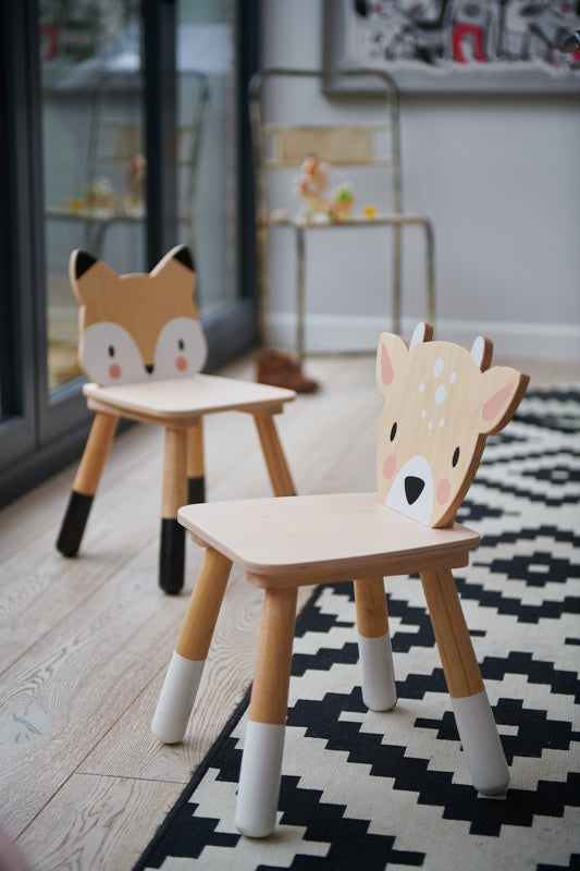 Forest Deer Chair