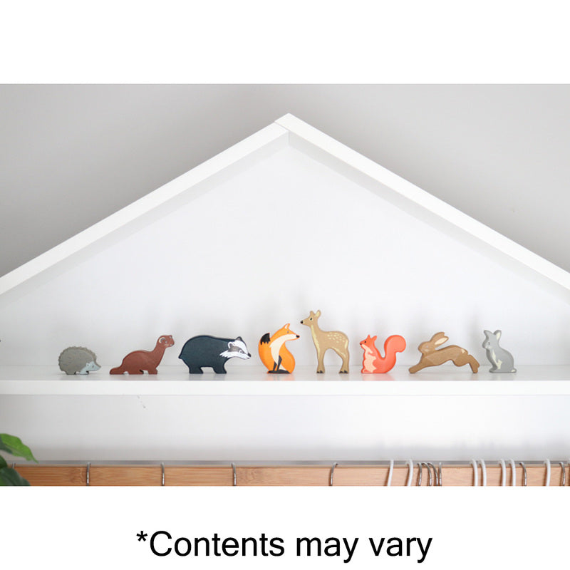 8 Woodland Animals