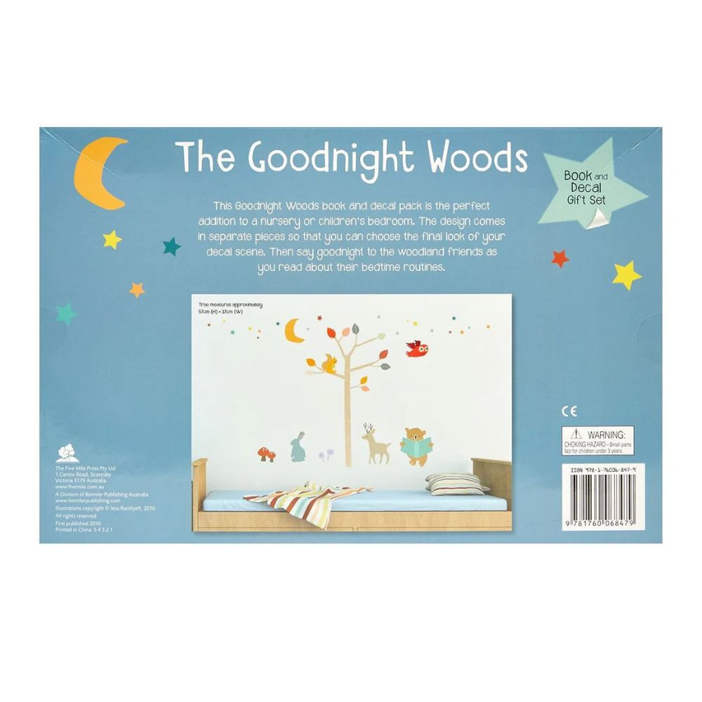 The Goodnight Woods - Book And Decal Set