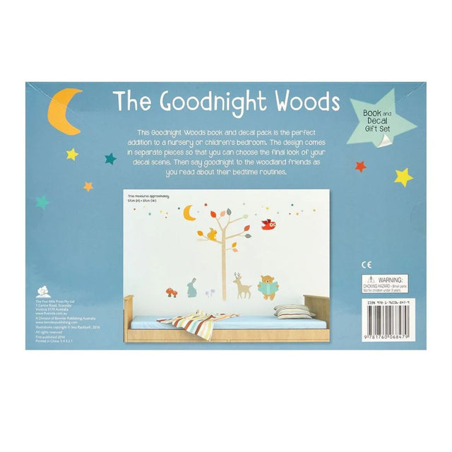The Goodnight Woods - Book And Decal Set