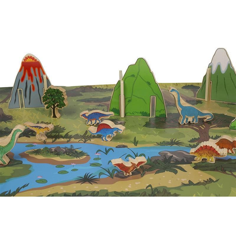 The Happy Architect Dinosaurs