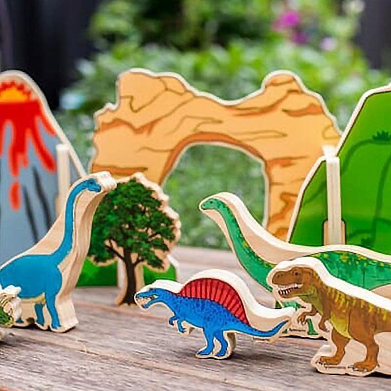 The Happy Architect Dinosaurs